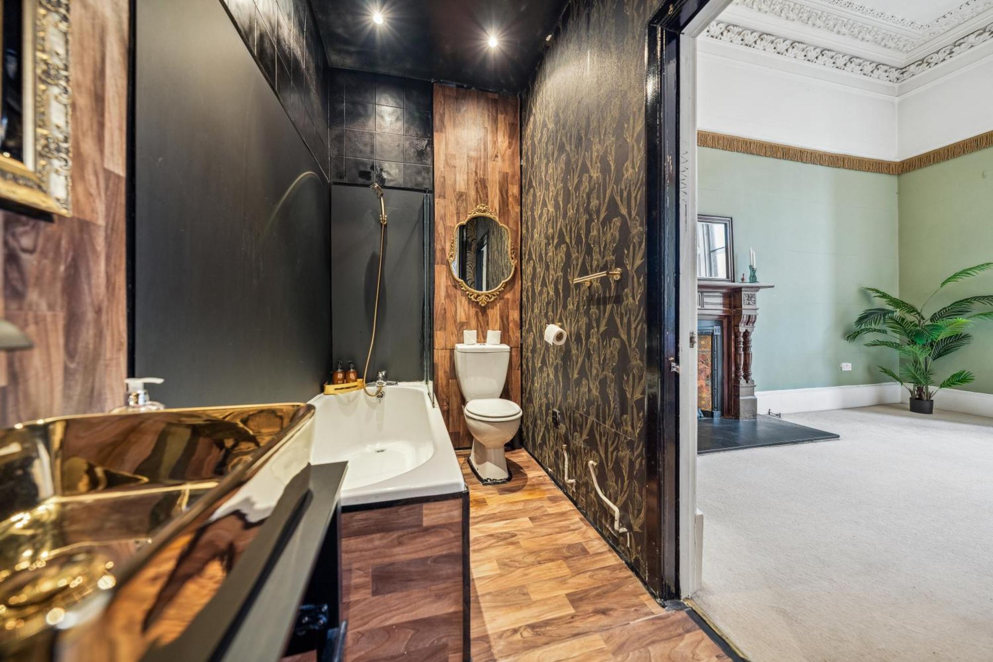 Grand 2 Bed West End Residence Glasgow Buitenkant foto