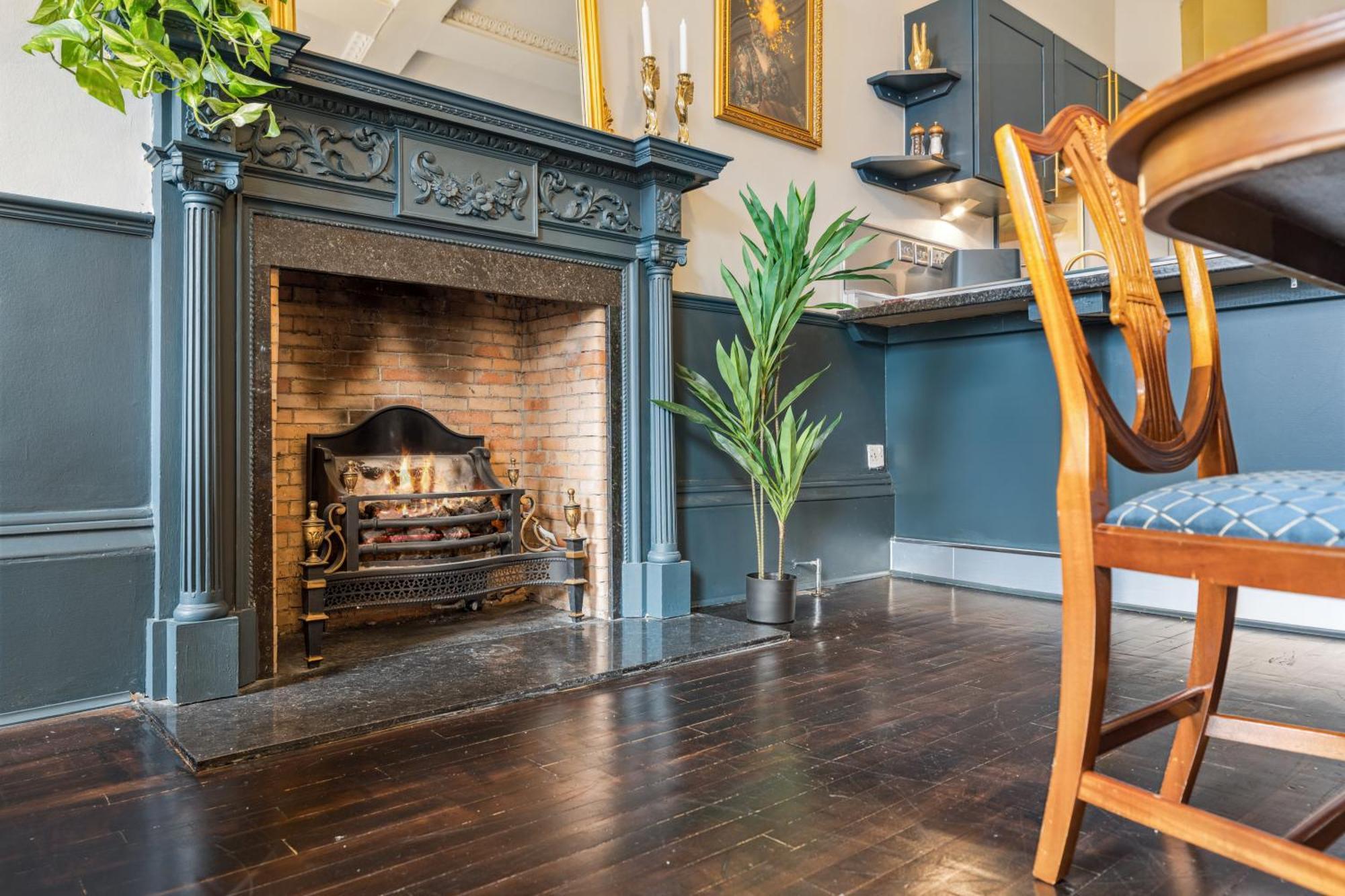Grand 2 Bed West End Residence Glasgow Buitenkant foto