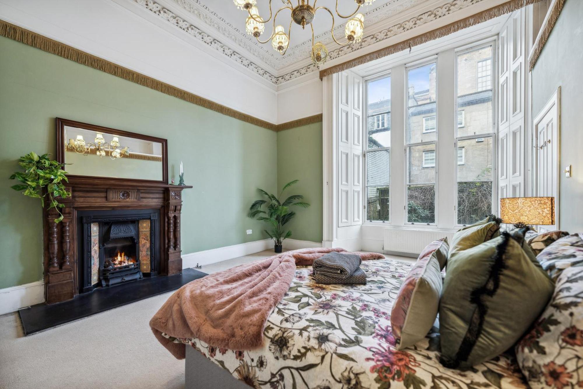 Grand 2 Bed West End Residence Glasgow Buitenkant foto