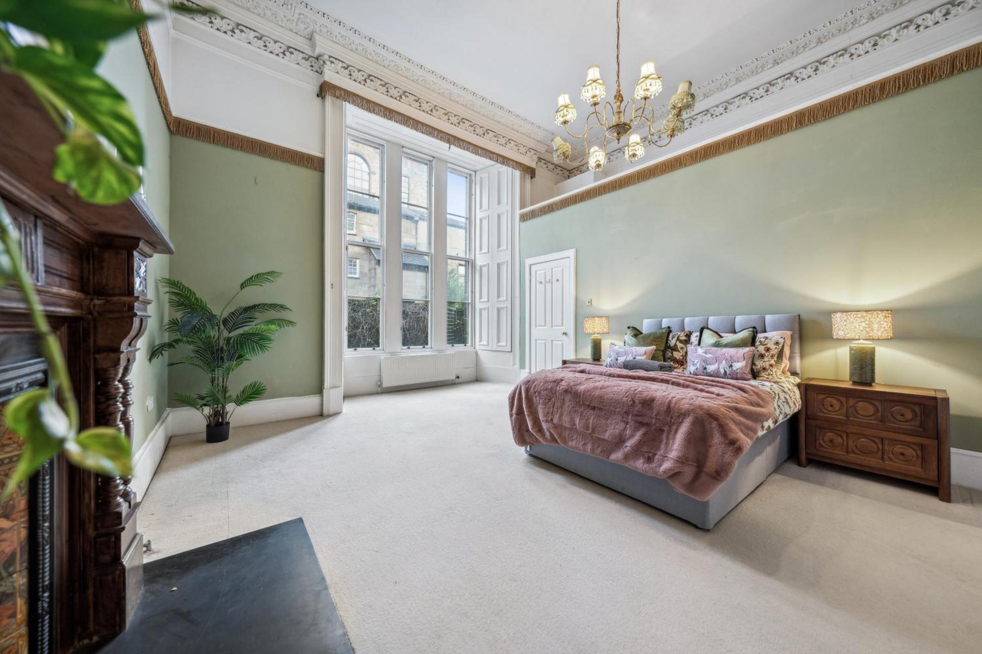 Grand 2 Bed West End Residence Glasgow Buitenkant foto
