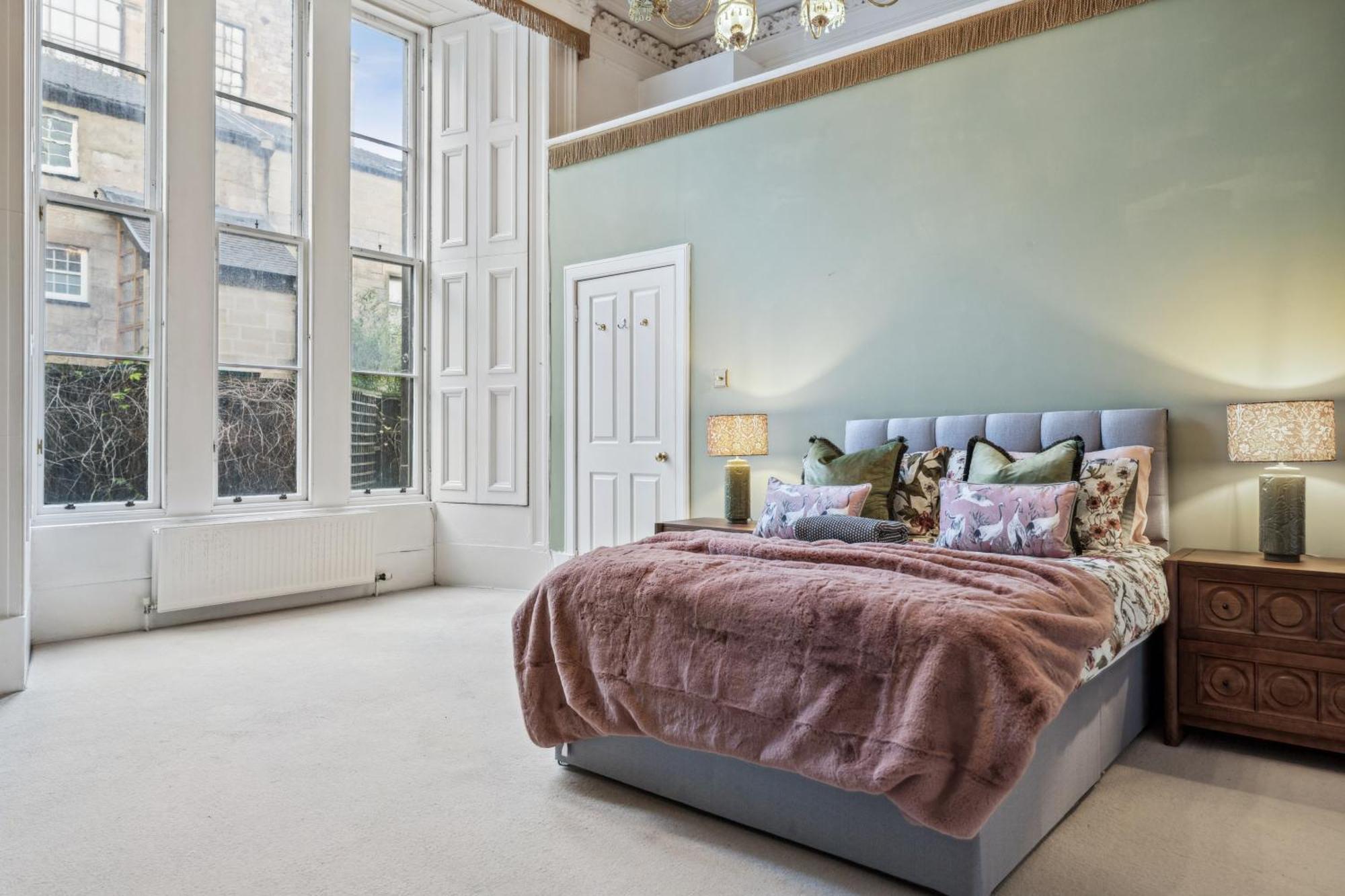 Grand 2 Bed West End Residence Glasgow Buitenkant foto