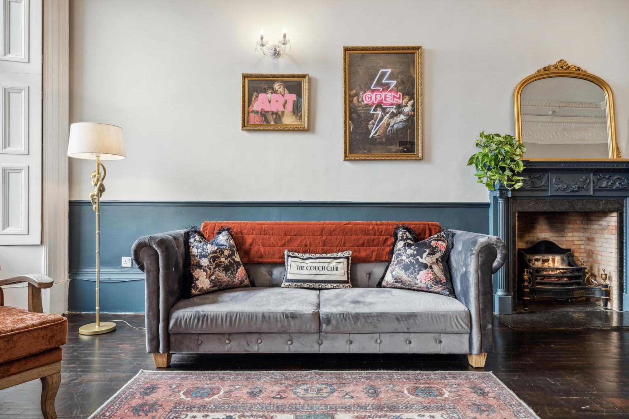Grand 2 Bed West End Residence Glasgow Buitenkant foto