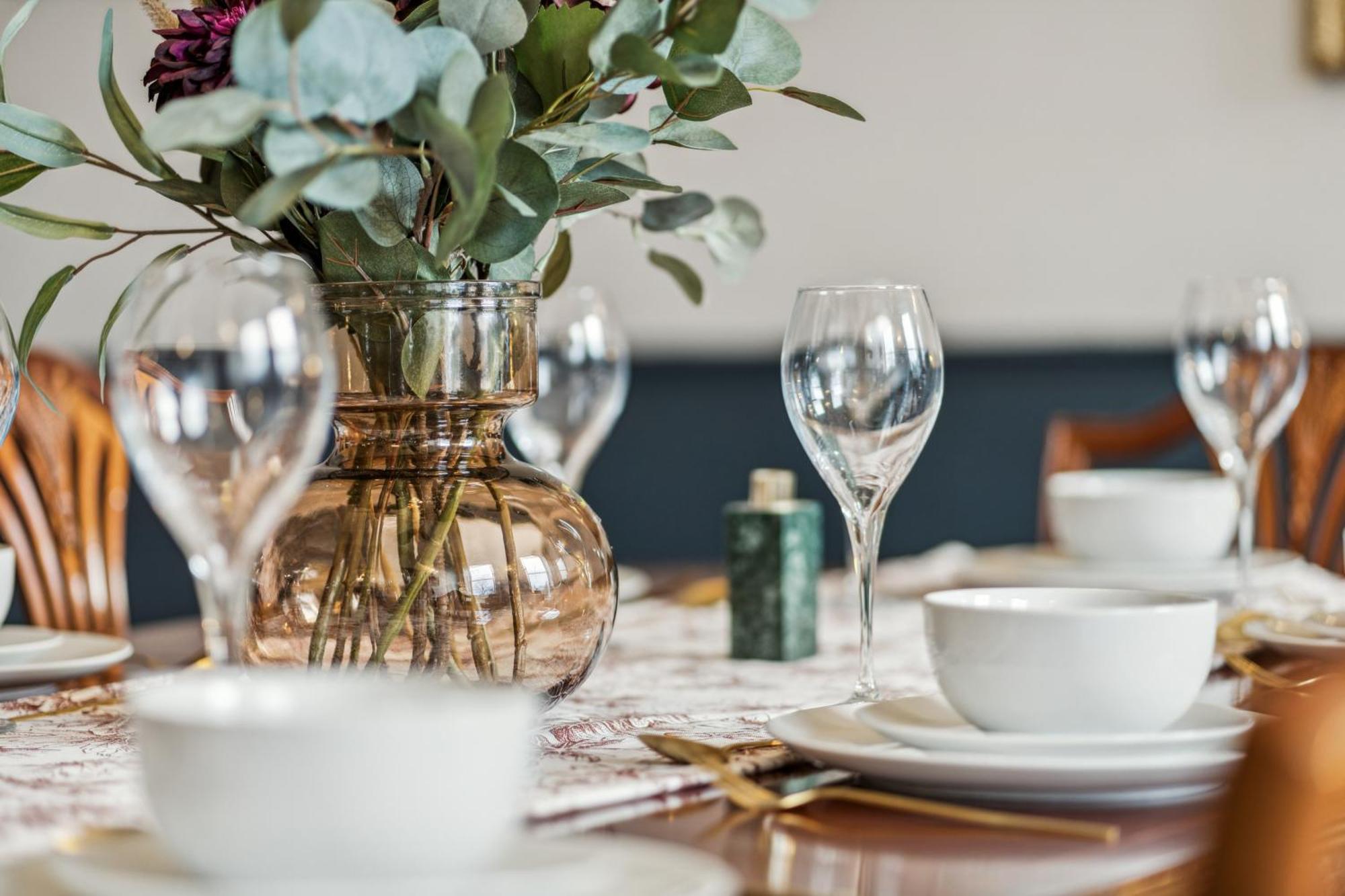 Grand 2 Bed West End Residence Glasgow Buitenkant foto