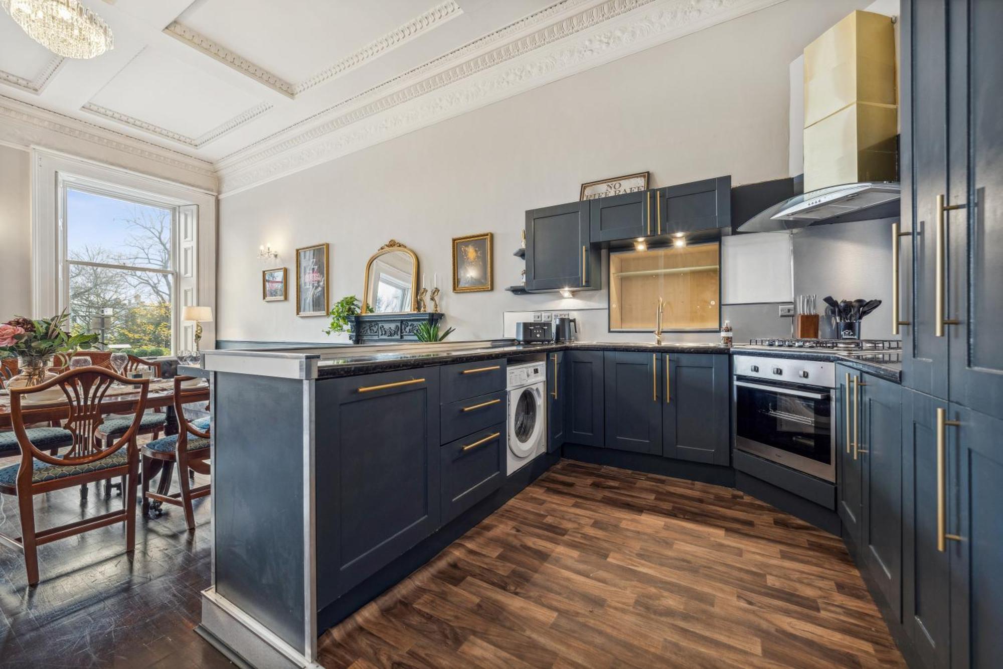 Grand 2 Bed West End Residence Glasgow Buitenkant foto