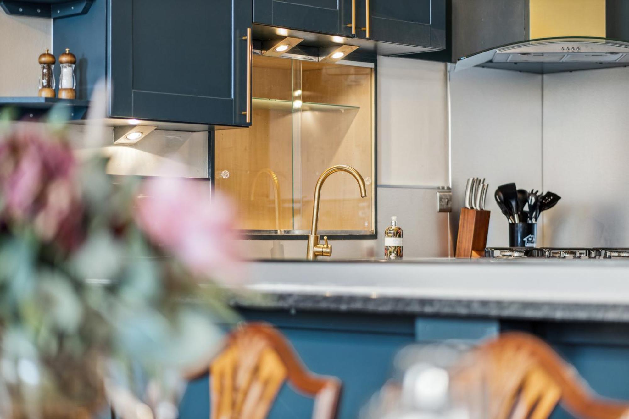 Grand 2 Bed West End Residence Glasgow Buitenkant foto