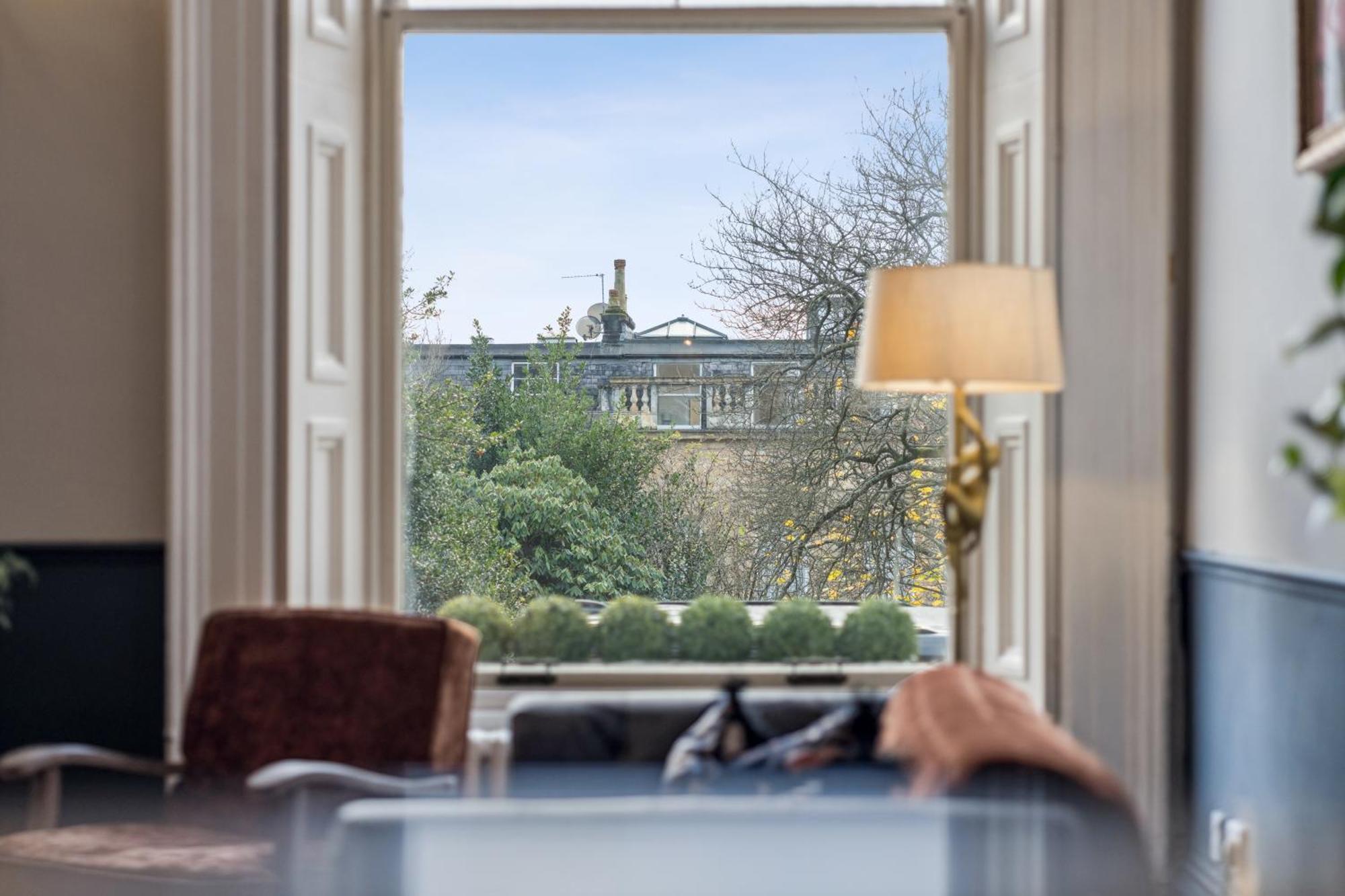 Grand 2 Bed West End Residence Glasgow Buitenkant foto