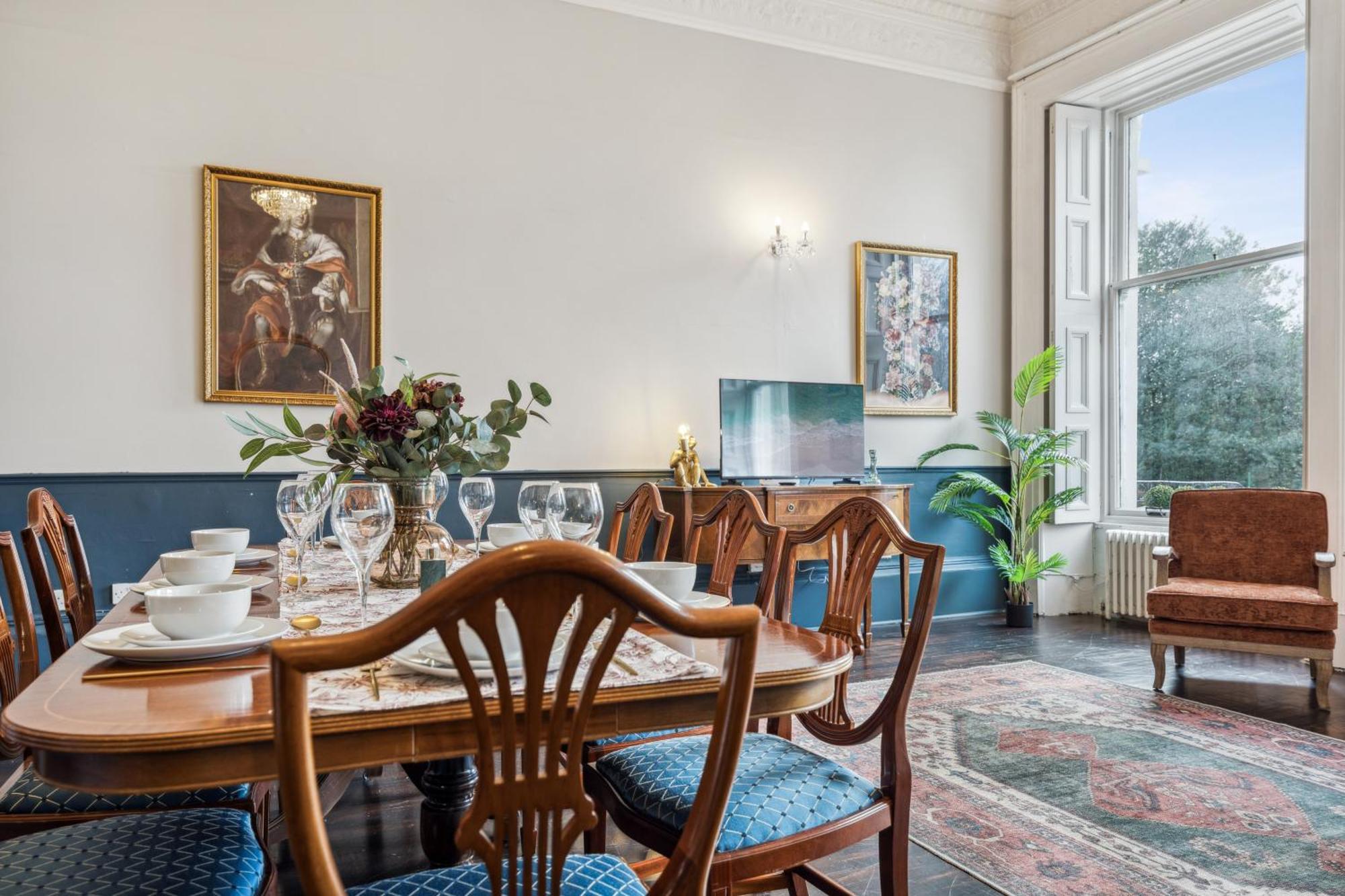 Grand 2 Bed West End Residence Glasgow Buitenkant foto