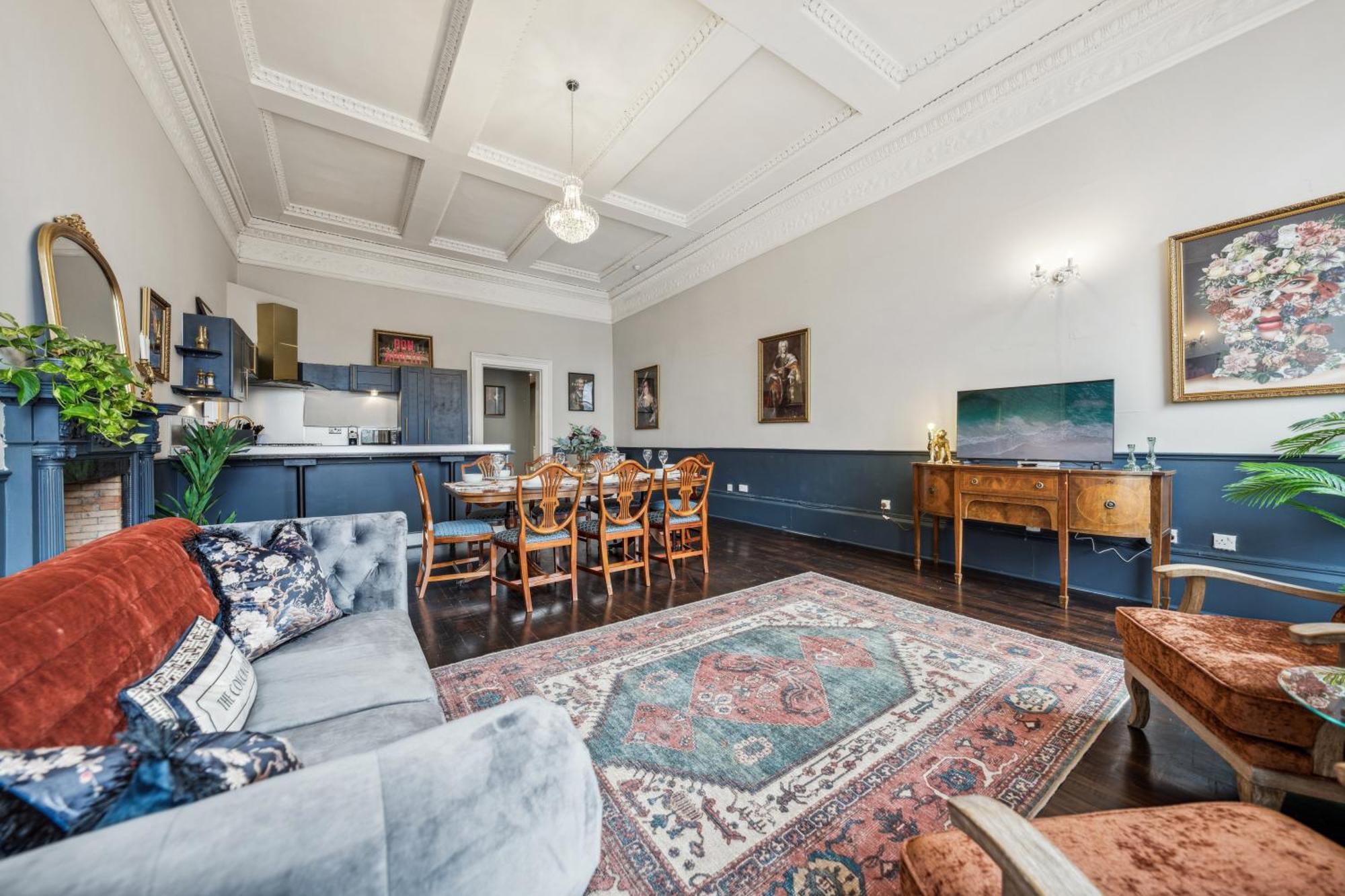 Grand 2 Bed West End Residence Glasgow Buitenkant foto