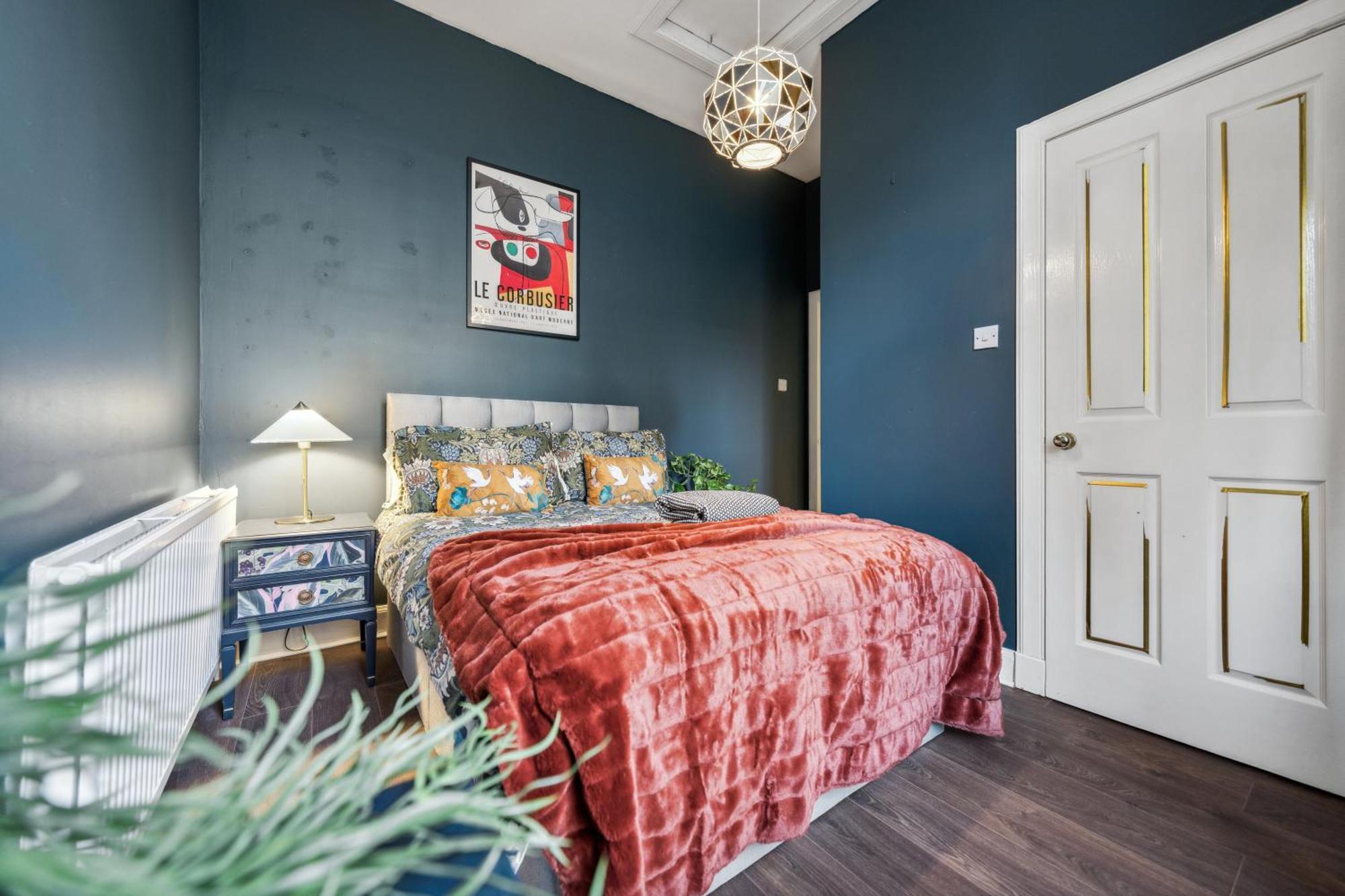 Grand 2 Bed West End Residence Glasgow Buitenkant foto